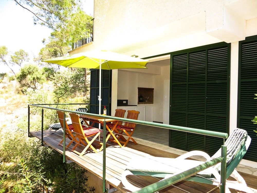 Villa Can Joana Cala Figuera  Exteriér fotografie